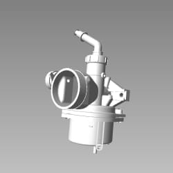 CARBURATOR SPL+ HERO PG (16100KWH762S) — image 1