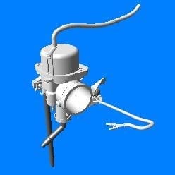 CARBURATOR SPL PRO HERO PG (16100KWH961S) — image 1