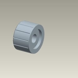 P T RUBBER ROUND SPL HERO 18 (17611KCC900S) — image 1