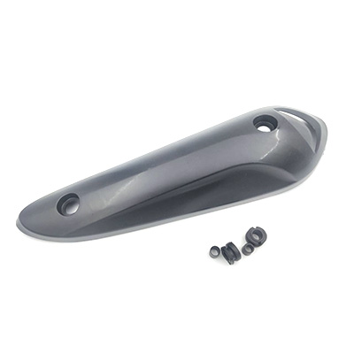 SILENCER COVER PVC PLEASURE VHPL (VHP009K) BLACK — image 1