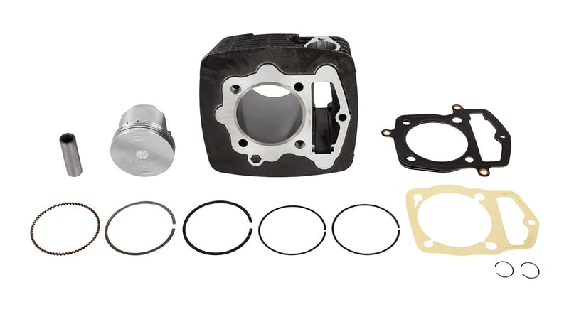 BLOCK PISTON KIT SILVER SPL PRO HERO 28 (21K270S) — image 1