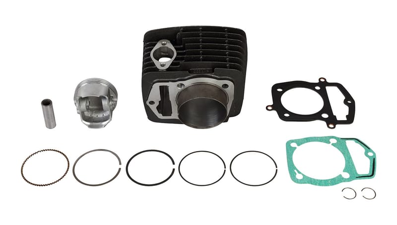 BLOCK PISTON KIT SILVER SPL PRO HERO 28 (21K270S) — image 2