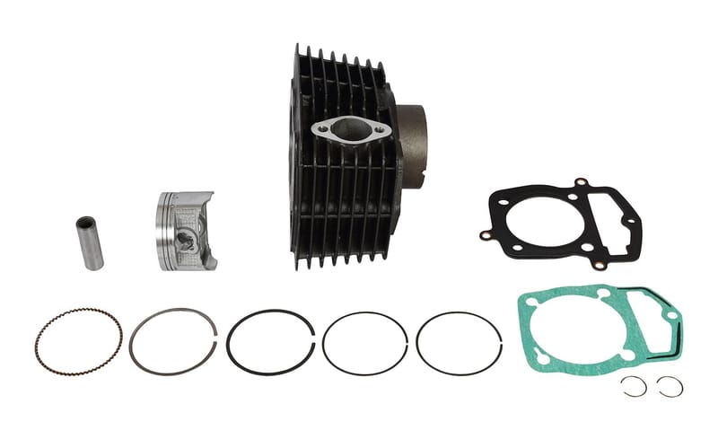 BLOCK PISTON KIT SILVER SPL PRO HERO 28 (21K270S) — image 3