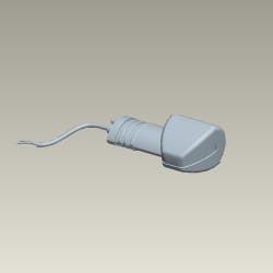 REAR INDICATOR LH ORANGE SPL+ HERO 18 (33650KCC710S) — image 1