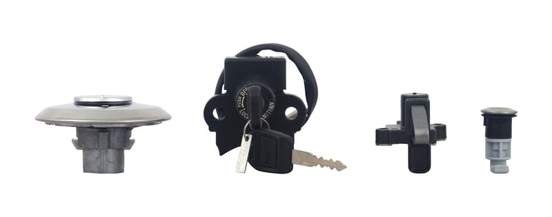 LOCK SET PASSION PRO HERO PG (35010AACH00S) — image 1