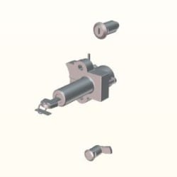 LOCK SET SPL+ES BS4 I3S HERO PG (35010AAE101S) — image 1