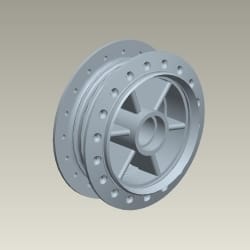 R B DRUM SPL HERO 28 (42601198900S) — image 1