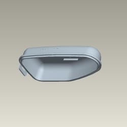 UTILITY BOX COVER RH SPL HERO 28 (83512KCC940S) — image 1