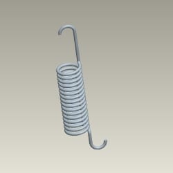SIDE STAND SPRING SPL HERO 18 (9501472302S) — image 1