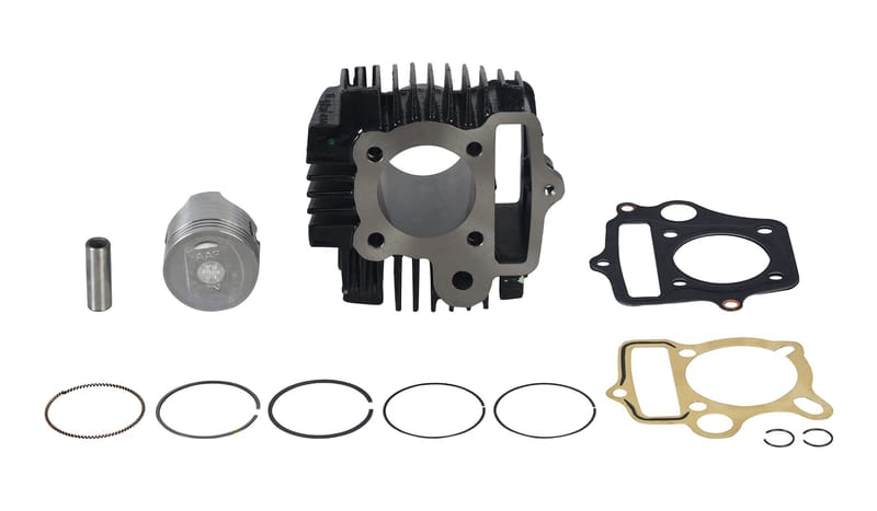 BLOCK PISTON KIT BLACK CD DLX NM HERO PG (K12121KSTG940S) — image 1
