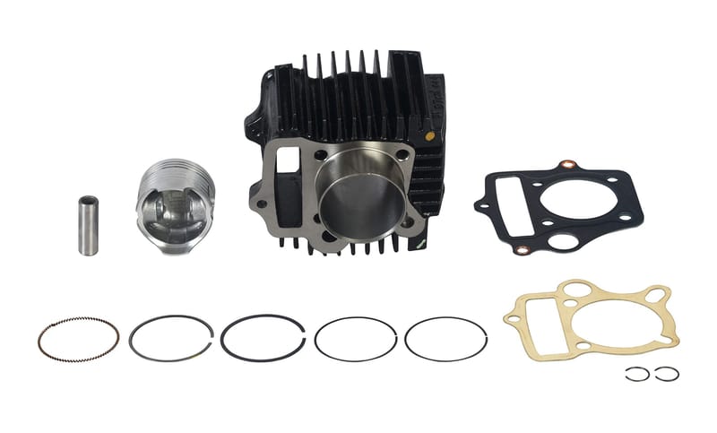 BLOCK PISTON KIT BLACK CD DLX NM HERO PG (K12121KSTG940S) — image 2
