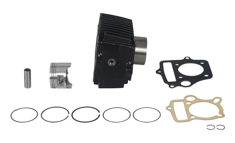 BLOCK PISTON KIT BLACK CD DLX NM HERO PG (K12121KSTG940S) — image 3