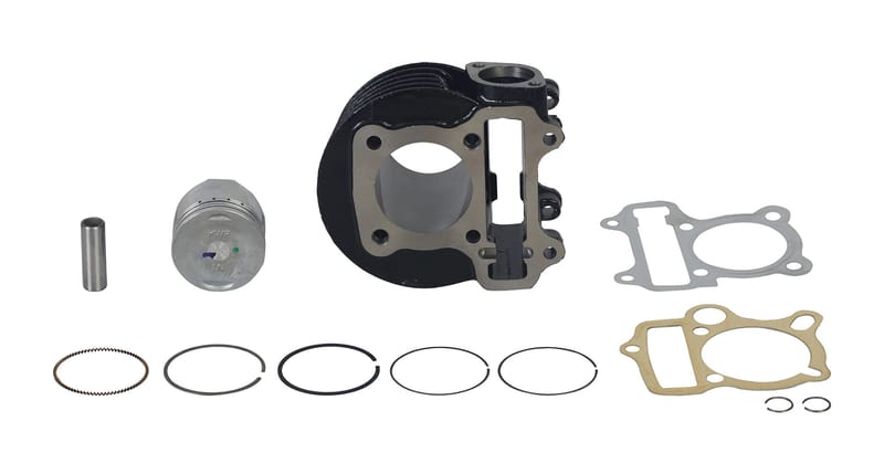 BLOCK PISTON KIT BLACK MESTRO HERO PG (K12121KZNA900S) — image 1