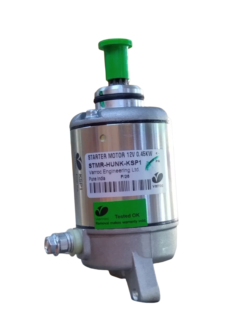 STARTER MOTOR ASSY XTREME T1 VERROC28 (KSP1) — image 1