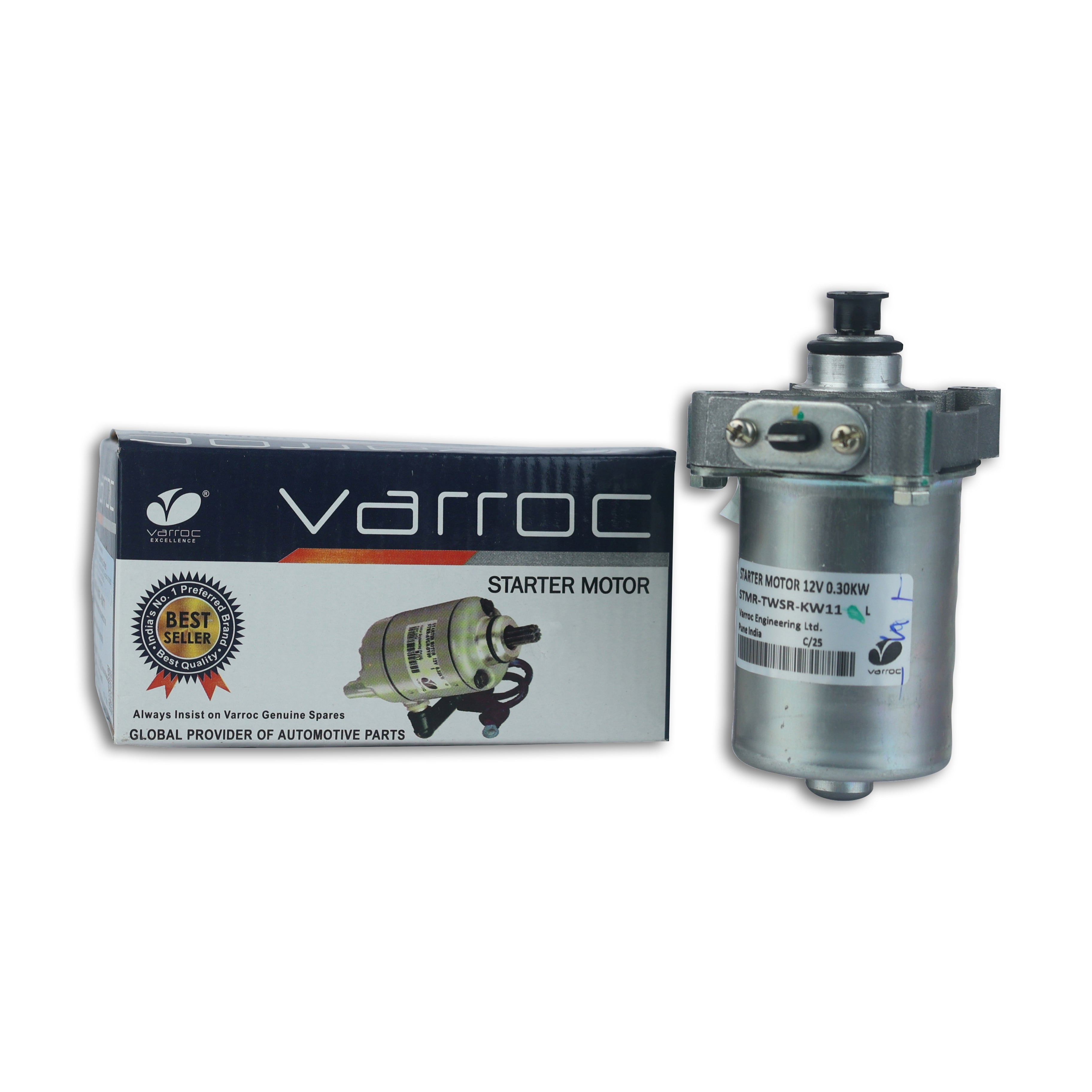 STARTER MOTOR ASSY TWISTER VERROC28 (KW11) — image 1